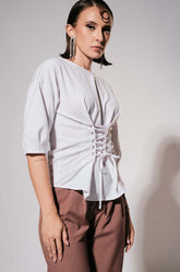 Eyelet Detailed Top